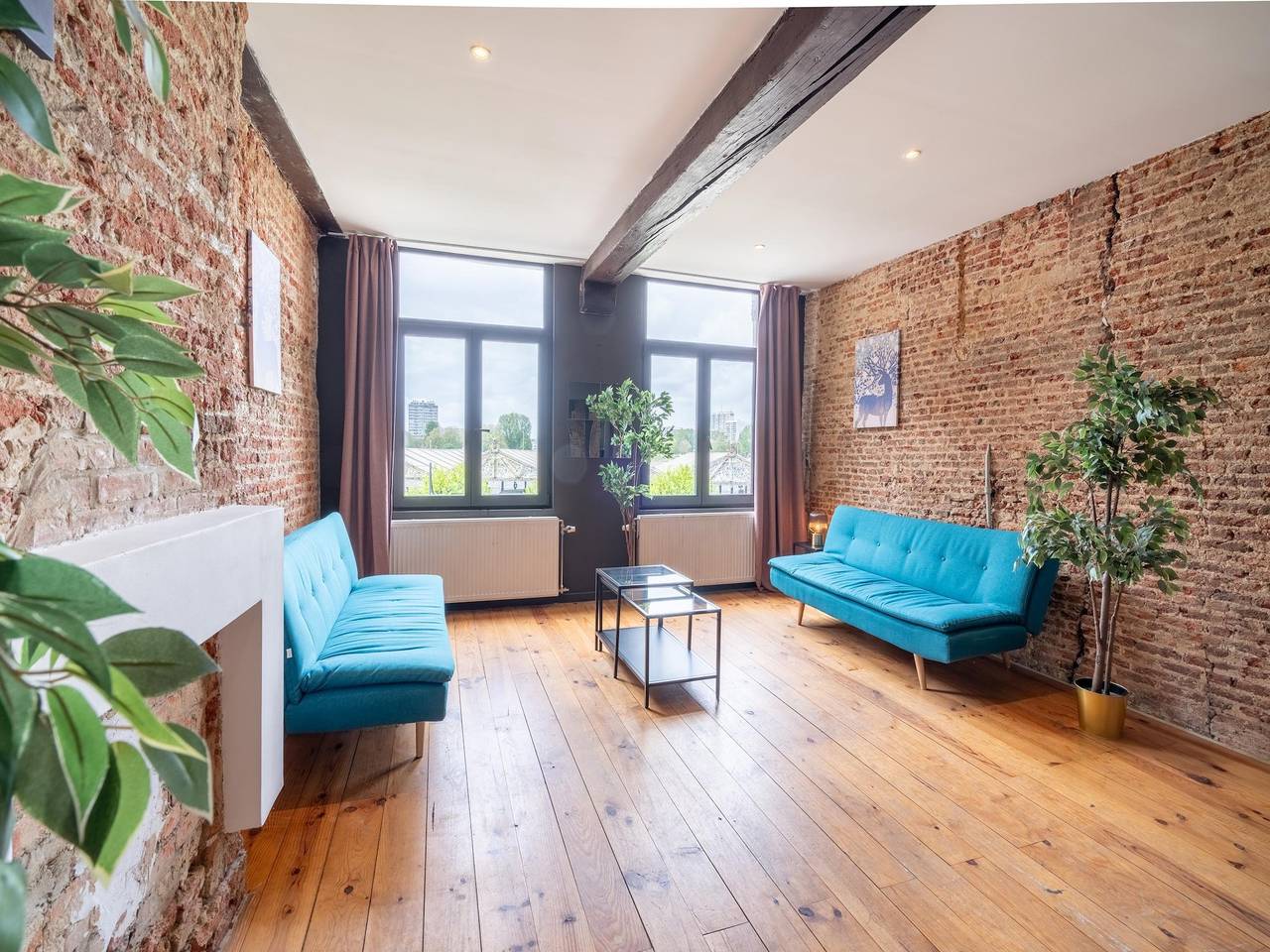 Ganze Wohnung, Wohnung am Flussufer für 9 Gäste in Antwerpen, Antwerpen und Umgebung