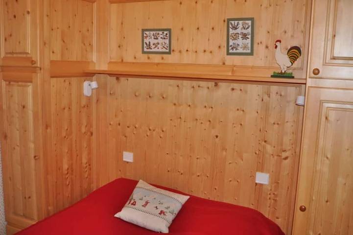 Gîte pour 10 personnes, avec jardin et balcon dans Station de Montchavin les Coches - 4