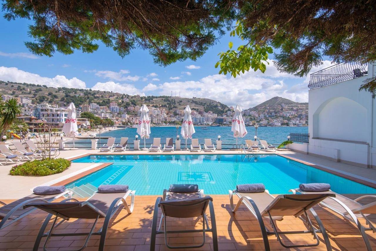 Palma city Hotel in Saranda, Vlorë