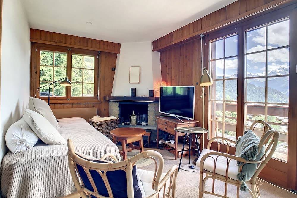 Ganze Wohnung, Crépuscule 005 in Bagnes, Walliser Alpen