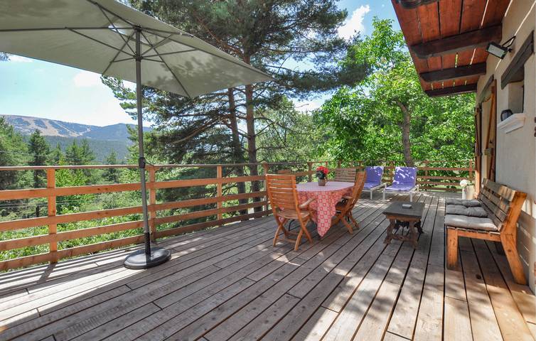 Maison de vacances pour 6 personnes, avec terrasse, animaux acceptés dans les Alpes maritimes - 3
