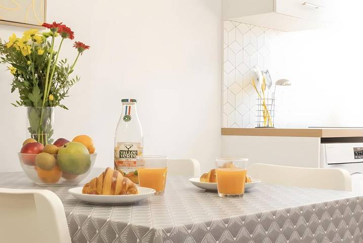 Appartement de vacances pour 3 personnes