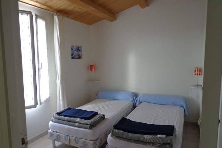 Hübsches Haus klassifiziert 3 *** Stil retais in Saint-Martin-de-Ré, Ile de Re