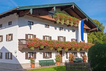 Bauernhaus für 2 Personen, mit Garten, kinderfreundlich am Chiemsee