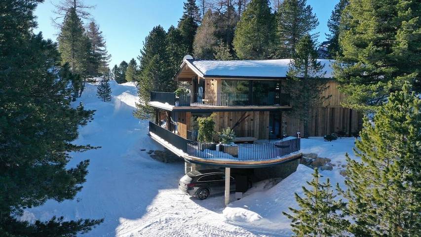 Chalet für 12 Personen, mit Sauna und Terrasse, mit Haustier in Turrach