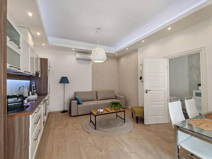 Vakantieappartement voor 5 personen in Boedapest