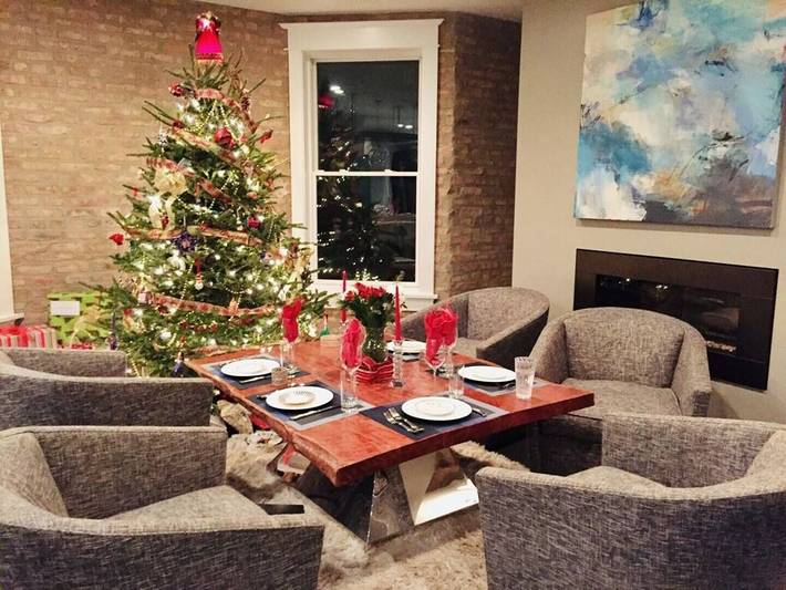 Vacation house for 6 people, with terrace in Chicago