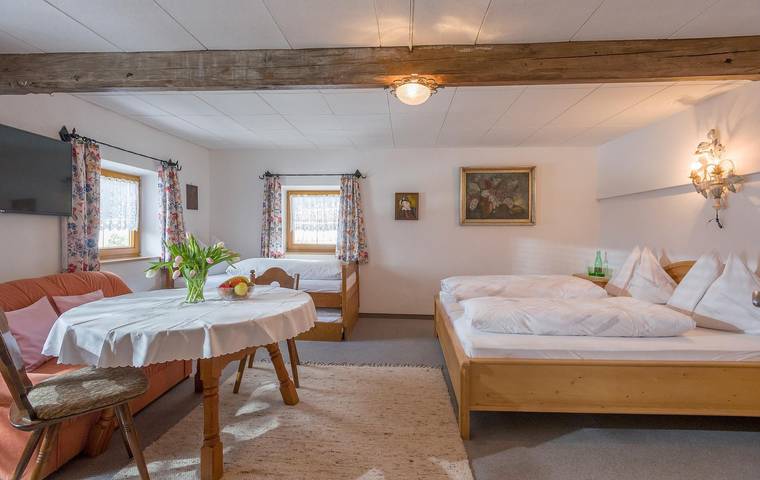 Hotel für 4 Personen, mit Ausblick und Garten, kinderfreundlich in Thiersee - 4