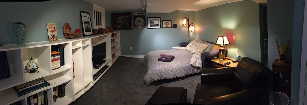 Kein Auto benötigt! Gemütliches Beacon Hill Apt mit der Stadtbahn, Stadien, Innenstadt in Seattle, Lake Washington