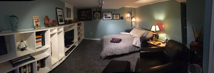 Vacation House for 2 Guests in Seattle, Lake Washington, Picture 2