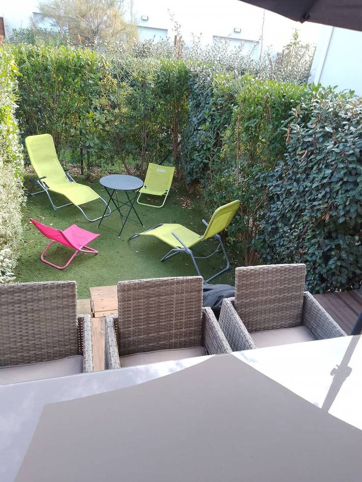 Location de vacances pour 6 personnes, avec jardin et piscine à Sérignan - 3