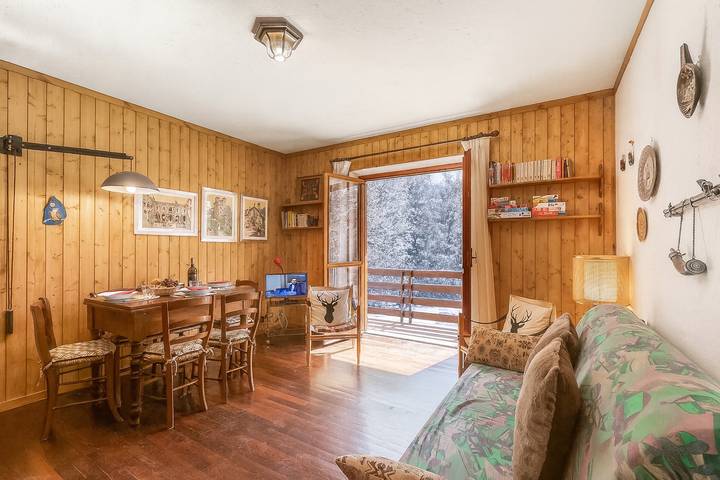 Gîte pour 4 personnes, avec balcon à Bardonnèche - 2