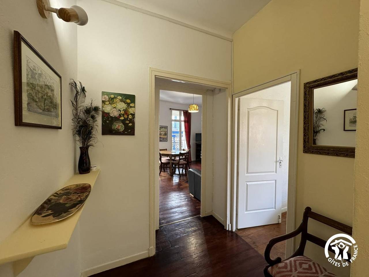 Gîte für 4 Personen mit Terrasse in Amélie-les-Bains-Palalda, Céret und Umgebung