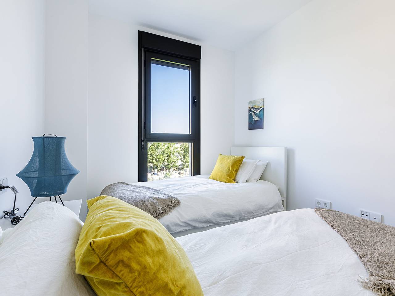 Ganze Wohnung, Strandnahe 2-Zimmer-Wohnung mit Wlan und Klimaanlage in Torre del Mar, Costa del Sol