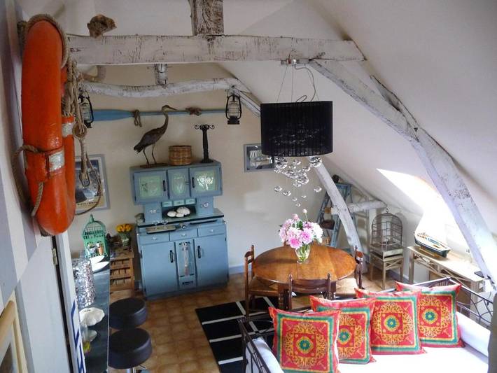 Location de vacances pour 2 personnes, avec terrasse à Chouzé-sur-Loire - 4