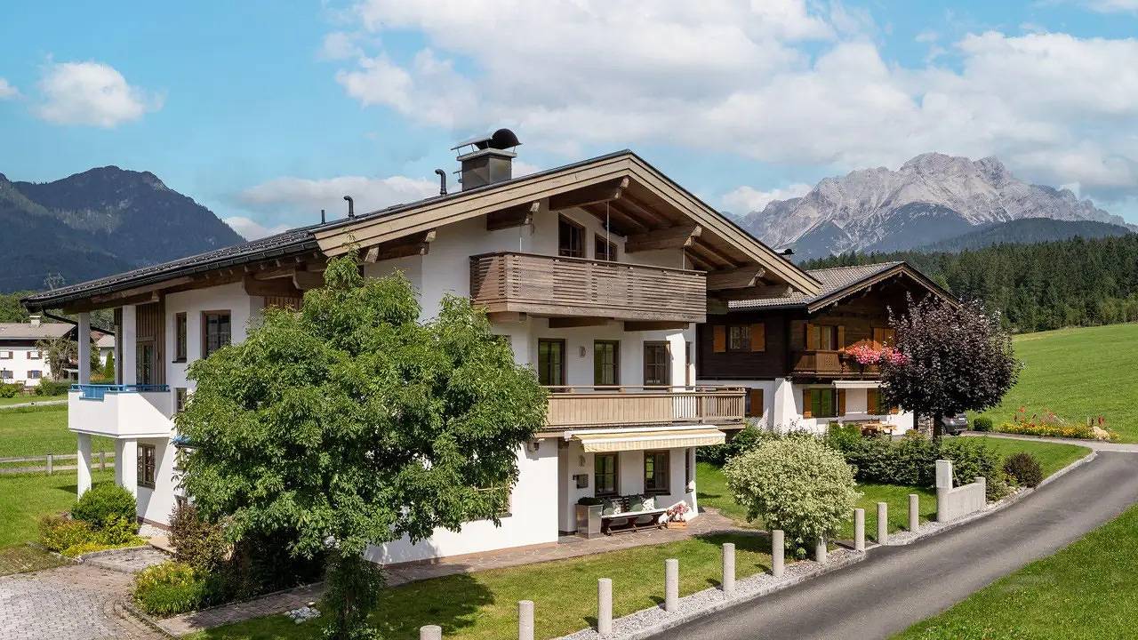 Geheel vakantieappartement, Ferienwohnung für 5 Personen (100 m²) in Hochfilzen in Hochfilzen, Bezirk Kitzbühel (stad)
