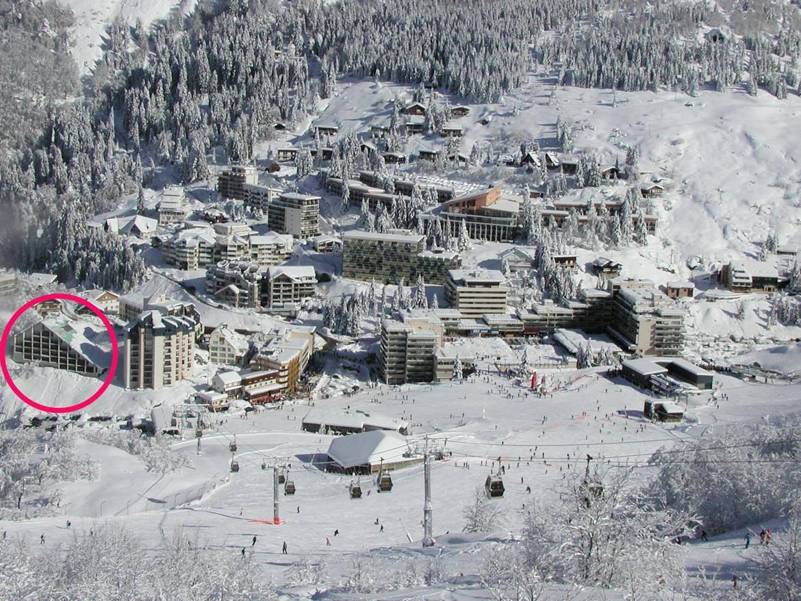 Ganzes Studio, Résidence Primevères - Studio für 6 Personen (Pri53) in Gourette, Eaux-Bonnes