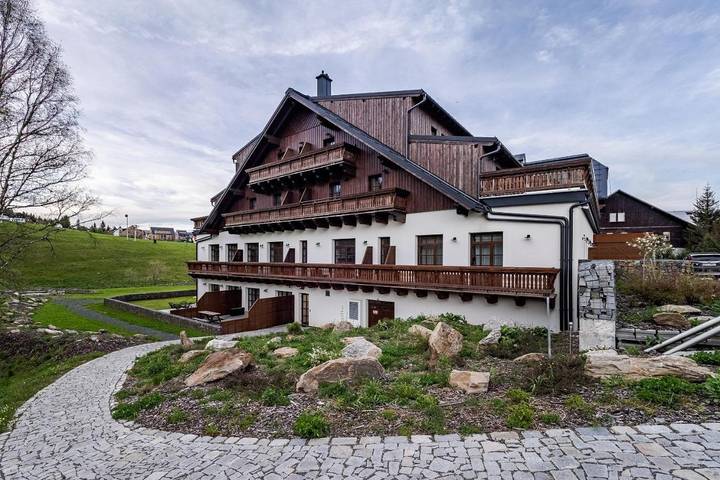 Vakantieappartement voor 2 personen, with tuin and whirlpool as well as sauna - 1