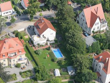 Ferienwohnung für 4 Personen, mit Garten und Pool, mit Haustier in Görlitz