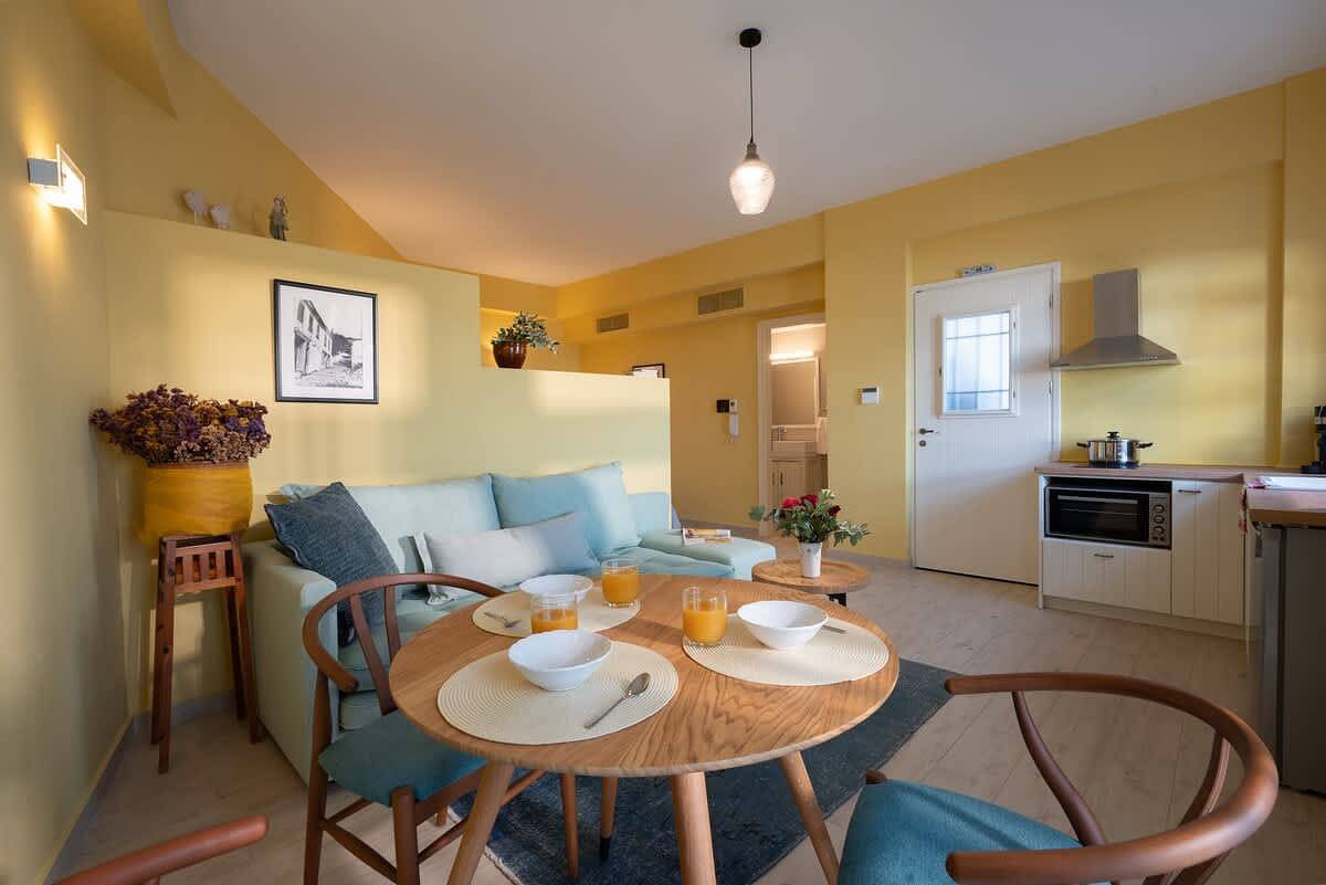 Ganze Ferienwohnung, Ferienwohnung für 3 Personen in Kyparissia, Golf von Kyparissia