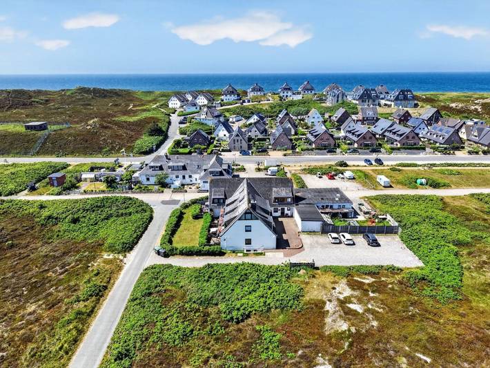 Ganze Ferienwohnung, Fischer - Praktisches Appartement in strandnaher Lage inmitten einer Heidelandschaft. in Nordfriesische Inseln (Schleswig-Holstein) (Schleswig-Holstein), Hörnum