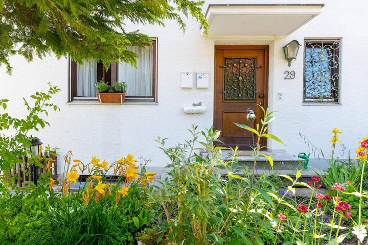 Ferienwohnung für 3 Personen, mit Garten und Terrasse, mit Haustier - 1