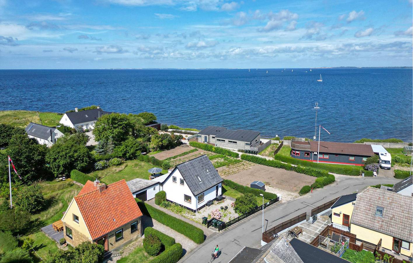 Ferienhaus für 6 Personen mit Terrasse in Bagenkop, Langeland