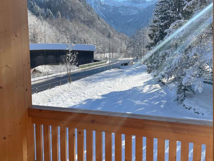 Ferienwohnung für 3 Personen, mit Balkon in Mellau - 3
