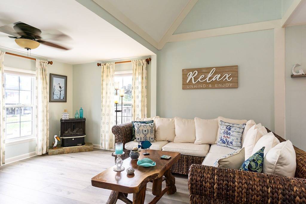 Vacation House for 6 Guests in Oak Island (NC), Brunswick County