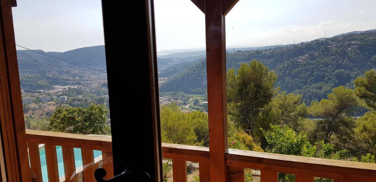 One-Bedroom Chalet in Drap, Côte méditerranéenne (France)