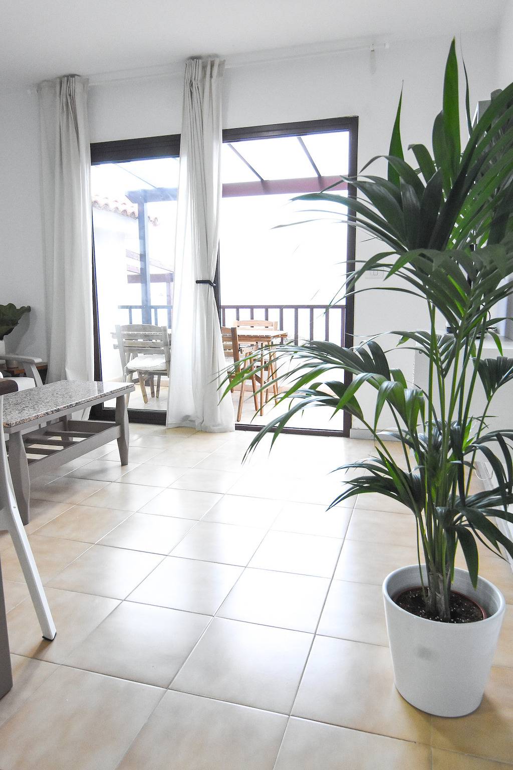 Ganze Wohnung, Ferienwohnung 'Isla Bonita- A - 29' mit Meerblick, Gemeinschaftspool und Wi-Fi in Los Cancajos, La Palma Süd