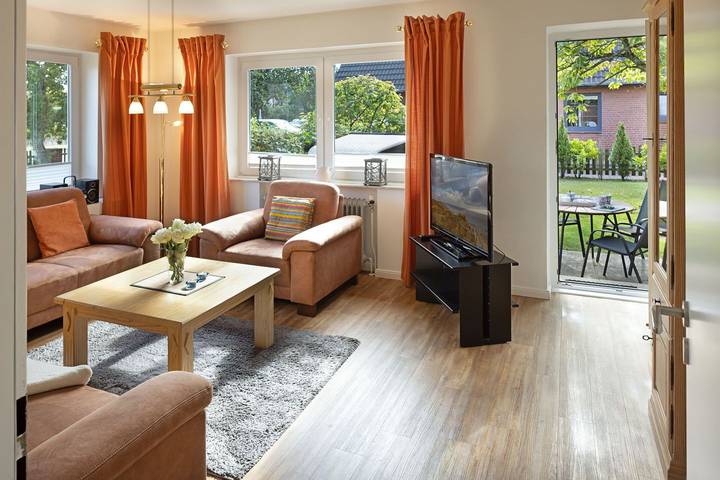 Ferienwohnung für 4 Personen, mit Garten - 1