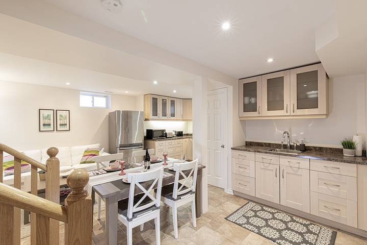 Vacation rental for 4 people in Canada