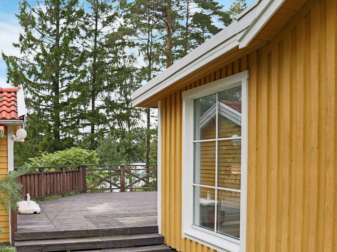 4 Personen Ferienhaus in Fjärås in Marks Kommun, Västergötland