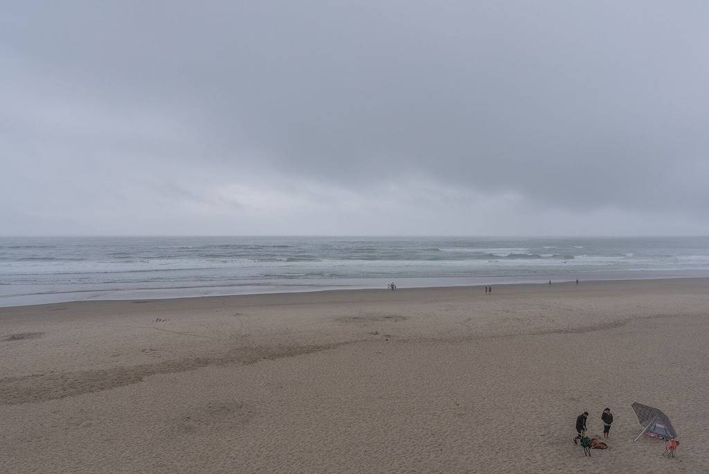 Ganze Wohnung, \"Herr der Gezeiten\" im Sea Gypsy! Etw am Strand in Lincoln City, Devils Lake (OR)