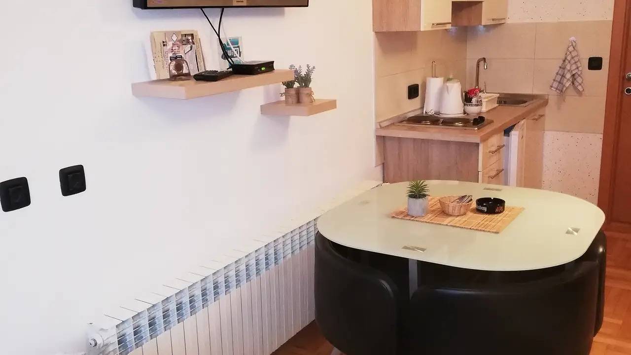 Ganzes Studio, Studio für 3 Personen (25 m²) in Osijek in Osijek, Osijek-Baranja