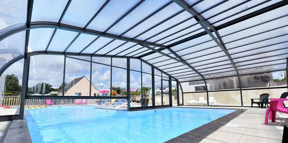 Mobilheim Eden 3 Zimmer 4 Personen in Theix, Côte des Mégalithes