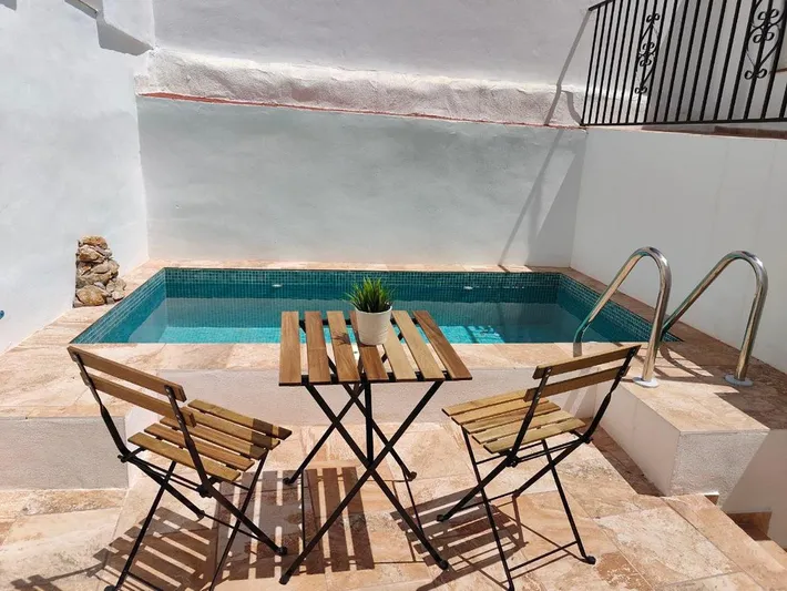 Casa de vacaciones para 5 personas, con piscina y terraza - 1