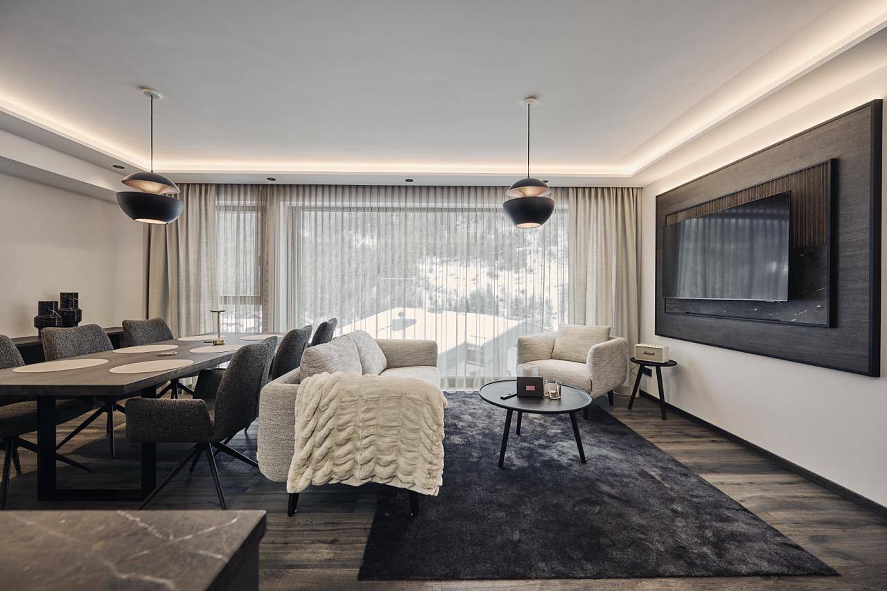 Appartement de vacances entier, Appartement Deluxe 1 in Ischgl, Massif de Verwall