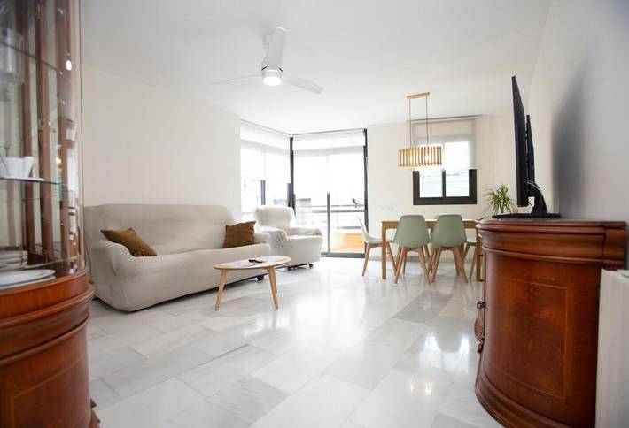 Gîte pour 5 personnes, avec Balcon et Vue à Badalona