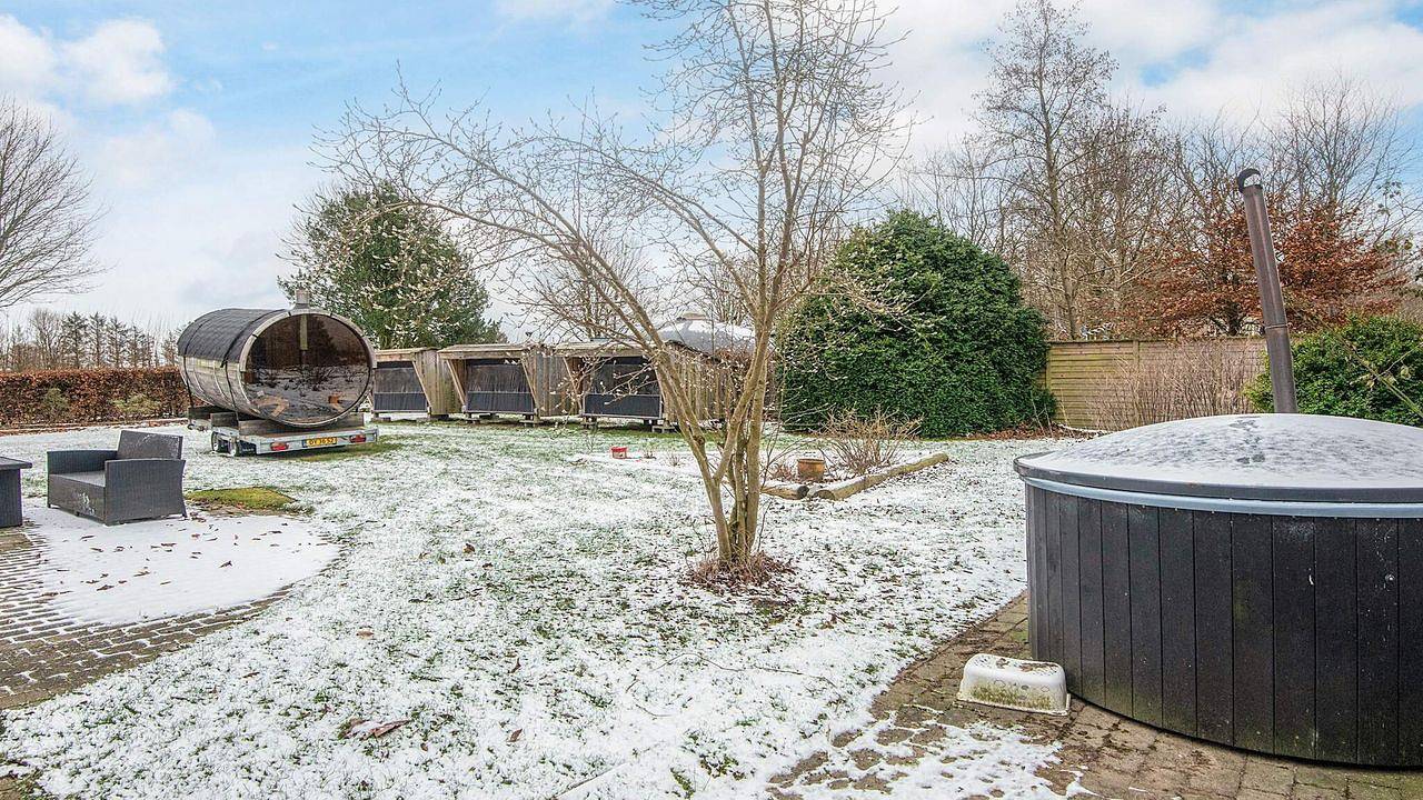 Ferienhaus für 15 Personen mit Terrasse in Ribe, Esbjerg und Umgebung