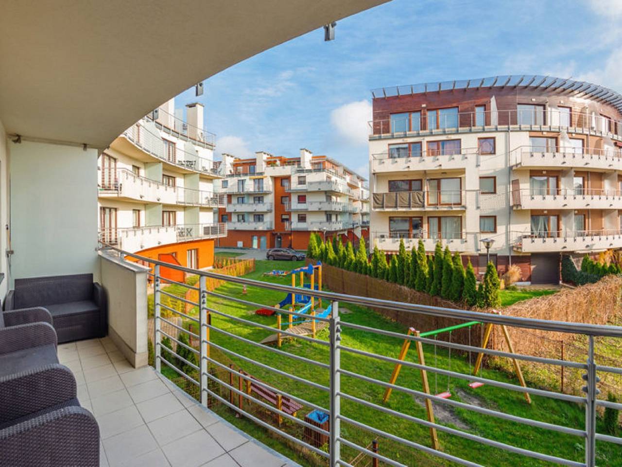 Ganze Wohnung, Foka in Halbinsel Hel