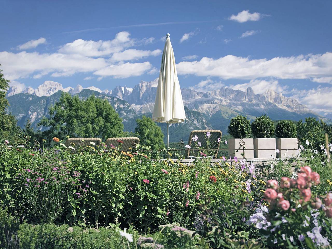 Parkhotel Holzner in Oberbozen, Ritten