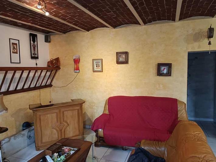 Location de vacances pour 5 personnes, avec terrasse à Vaudricourt - 3