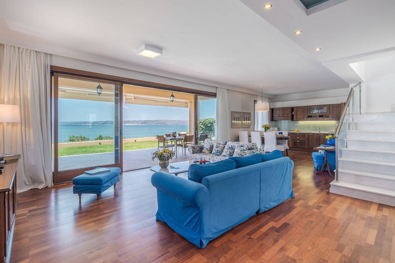 Villa Tringa in Almyrida, Vámos