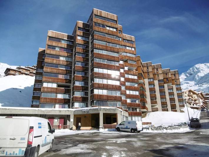 Apartment for 8 people, with balcony, with pets in Val Thorens