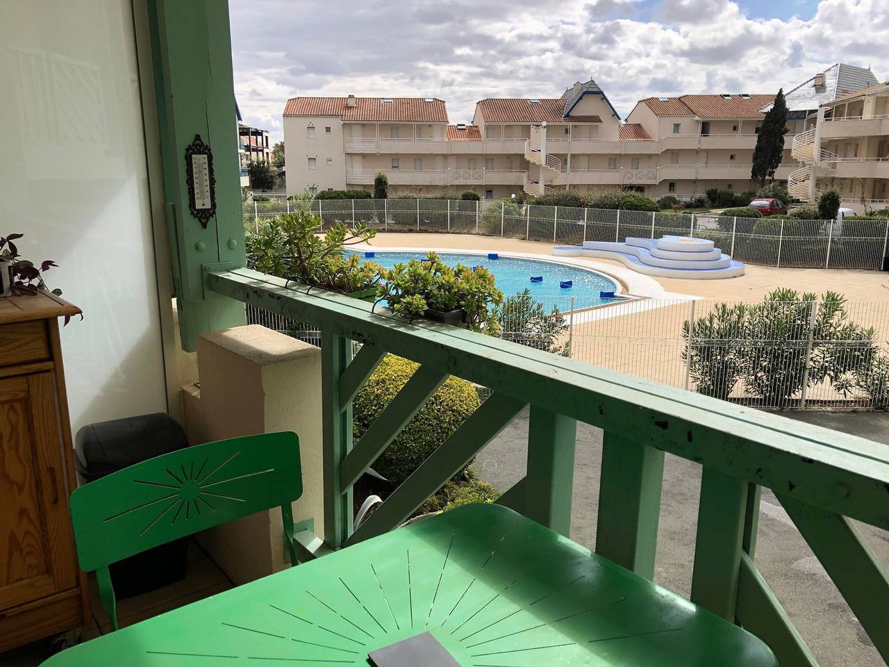 Estudio entero, Estudio acogedor con balcón, ideal para 2 pers, Chatelaillon-Plage in Châtelaillon-Plage, Región de La Rochelle