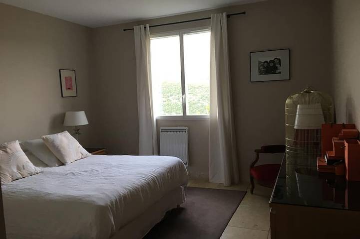 Location de vacances pour 7 personnes, avec jardin à Falicon - 2