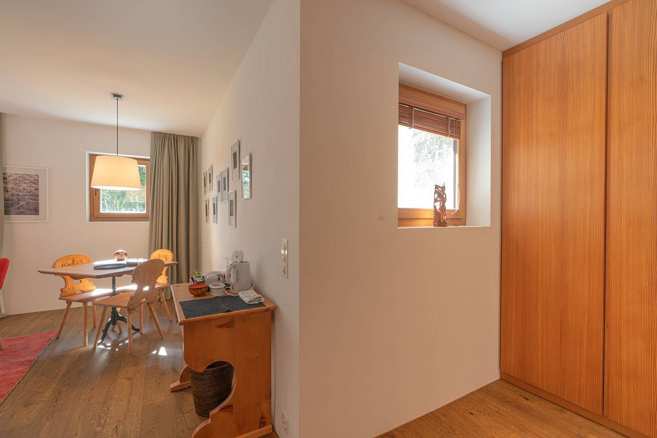Ganze Wohnung, Chesa Piol Studio – Modernes Studio mit Aussicht & Wellness in Bregaglia, Sankt Moritz