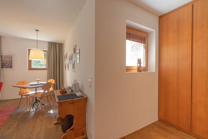 Apartamento entero, Apartamento de vacaciones para 2 personas con vistas al lago in Maloja, Saint Moritz